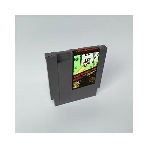 Earthbound Classic Sticker Version - 72 pins 8bit game cartridge