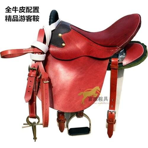 Leather Saddle The Saddlesaddle Type Military Saddle Armrest Saddle Bag