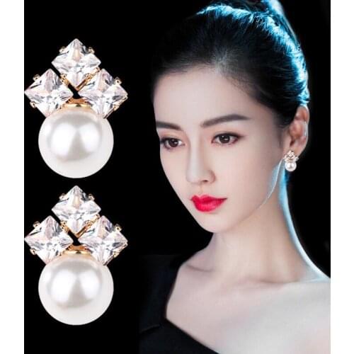 MENGYI New Fashion Charm Stud Earrings Womens Dainty Simple Statement Jewelry Wedding 92 5 Earrings Outer Banks Party Best Gift