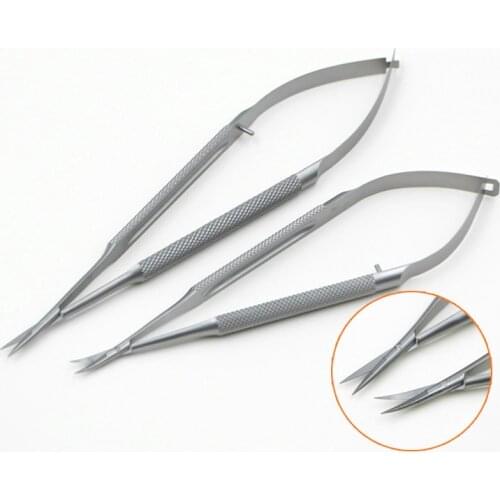 Stainless steel micro-scissors ophthalmic express scissors stitch-removing scissors