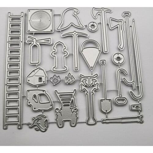 Tool Set Knife DIY Embossing Mould, Carbon Steel Printing Steel Mould for Album Paper Card Making