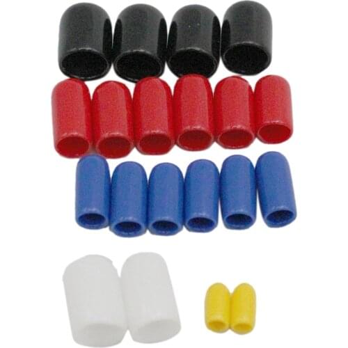 NEW-20Pcs 1/8 Inch 3/16 Inch 1/4 Inch 3/8 Inch 5/16 Inch Vacuum Line Cap for Chevy ford Assorted Accessories Hoses & Clamps