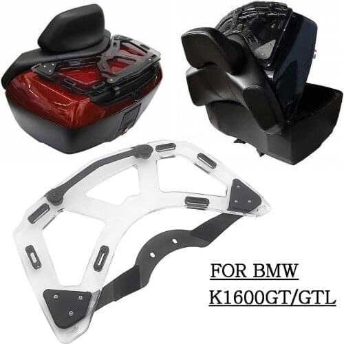 New Motorcycle Luggage Rack On Topcase FOR BMW K1600GT K1600GTL Motorcycle Accessories 1600PP11T