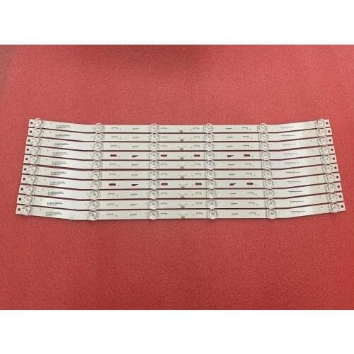 New 10 PCS/lot 6LED 560mm LED Backlight stirp for 32BC6600 JS-D-JP32EU-061EC(70329) R72-32D04-024 32D2006C2W6C1B55815M-HJ-AE