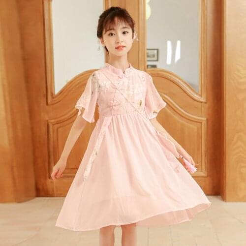 Girls Dress Kids Clothes Baby Girl Clothing Kids Dresses for Girls Flower Girl Dresses Korean Baby Clothes