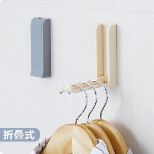 Hanging Clothing Hanger Rack Storage Box Storage Rack Utensil Box Rag Storage Hanger Bar Hook Bathroom Kitchen Hooks Household