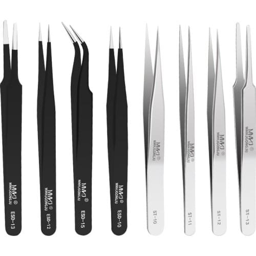 Makeup Professional Eyelash Tweezers 3D Volume Eyelash Extension Tweezer Fan Lash Eyebrow Tweezers Makeup Tools