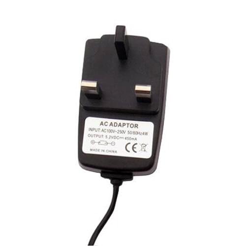OSTENT UK AC Home Wall Power Supply Charger Adapter Cable for Nintendo DS NDS GBA SP