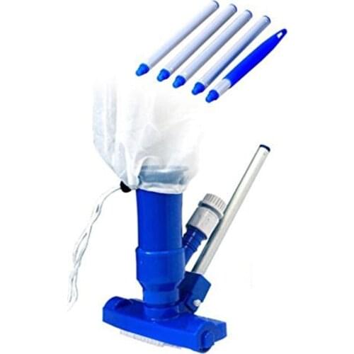 Skimmer Swimming Pool Vacuum Cleaner Pond Fountain Brush Floating Cleaning Tool Suction