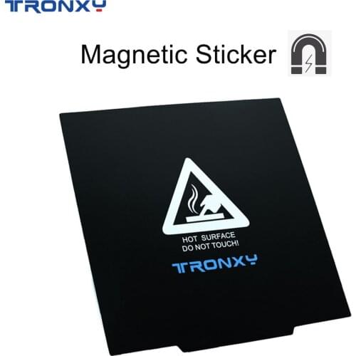 TRONXY Magnetic Sticker 220/310/330mm Plate Flexible Platforms Print Hotbed Surface Type Flex Plate 3D Printer Parts Accessories