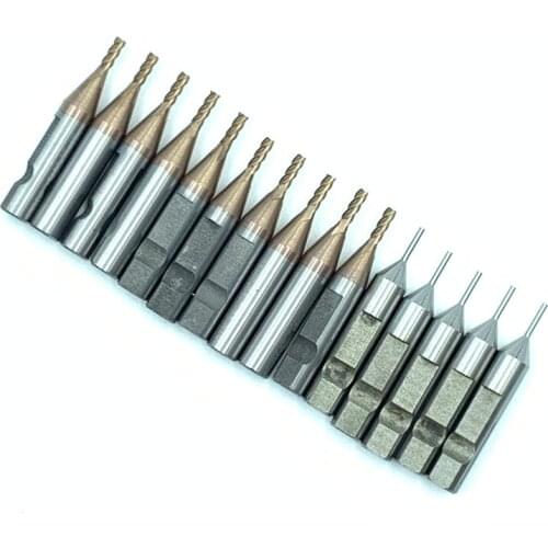 2.0mm carbide cutter(6mmX2.0mm) and 1.0mm probe (6mmX1.0mm) for automatical V8/X6 car key cutting machines(15pcs/lot)
