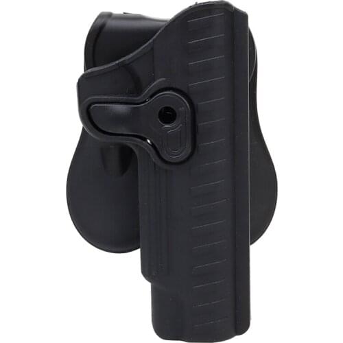 Tactical Universal Military Gun Holster for Colt 1911 Outdoor Pistol Airsoft Right Handed Polymer Belt Waist Hunting Accessories