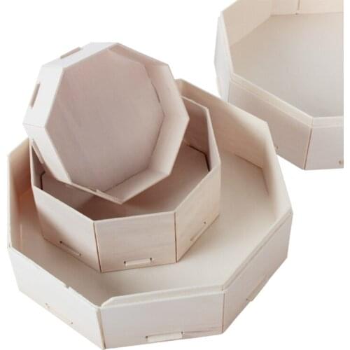 High Quality Customized Biodegradable Takeaway Dried Fruit Food Storage Box Lunch Bento Boxes Disposable Wooden Food Container