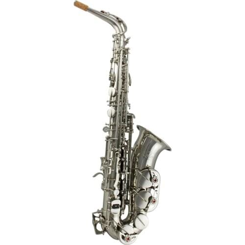 High Grade Nickel plated Alto Saxophone