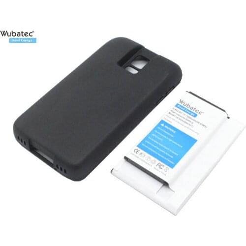 Wubatec 1x 7800mAh S5 NFC Extended Battery with TPU Case For Samsung Galaxy S5 i9600 i9602 i9605 G900F G900T G900S S5 Neo G903