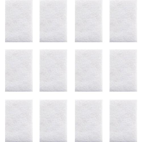 Yiwa 12 pcs Sheet Anti-Fog Waterproof Moisture-proof Recycling inserts for DJI Osmo Action Sport DV for Gopro Accessories r35