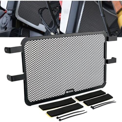 Motorcycle Radiator Guard Cover Protector For Ducati Supersport 2017-2020 Diavel 1260S Hypermotard 950 2019-2020