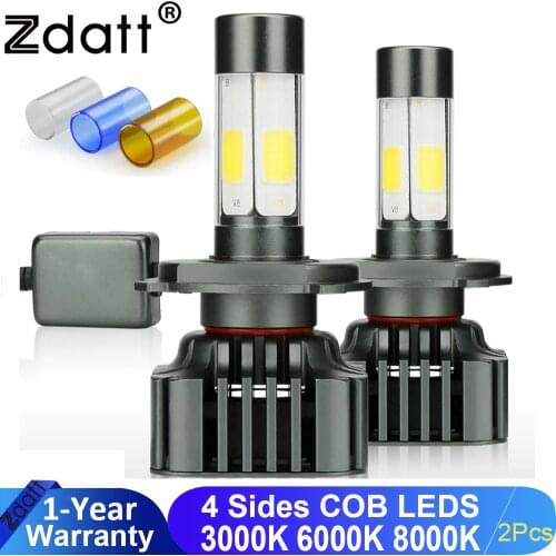 ZDATT LED H9 Bulbs (PGJ19-5)