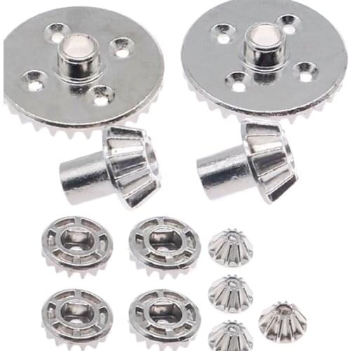 1:14 RC Car Diff Gear for WLtoys 144001 RC Car Buggy Truck DIY Upgrade Parts