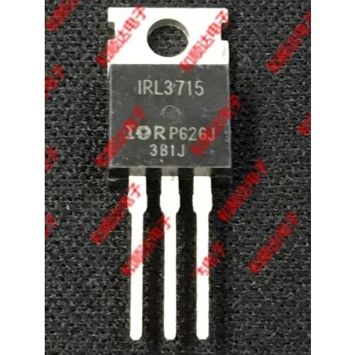 10pcs/lot IRL3715 New Spot TO-220 20V 54A