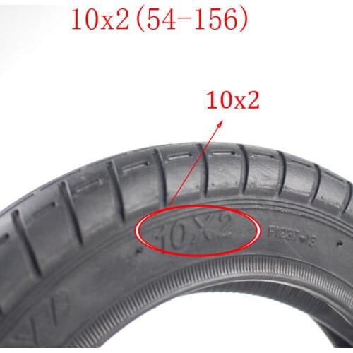10x2 Pneumatic Tyre 10 Inch tire tube for Xiaomi Mijia M365 Electric Scooter tyres 10x2 Inflation Wheel Tyre Inner Tube
