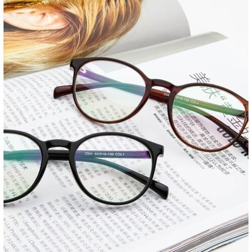 2021 Fashion Women Glasses Frame Men Eyeglasses Frame Vintage Round Clear Lens Glasses Optical Spectacle Frame