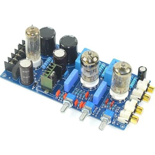 6N1 220 UF/250 V Galle Preamp Ton Fertige Board YJ00409