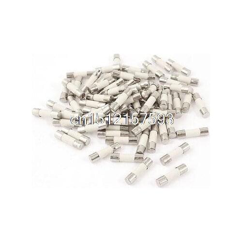 80pcs 5mmx20mm Quick Fast Blow Ceramic Fuses 250V 5Amp