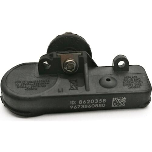 9673860880 TPMS Tire Pressure Monitor Sensor For Peugeot 307 308 3008 5008 For Citroen C4 DS4 DS5 9673860880 tpms systems 1PCS