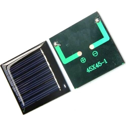 Promotion 1000PCS/Lot High Quality 0.25W 3.5V 70mA Min Solar Panel Polycrystalline Solar Cell Easy DIY Solar Toys/System 45*45MM