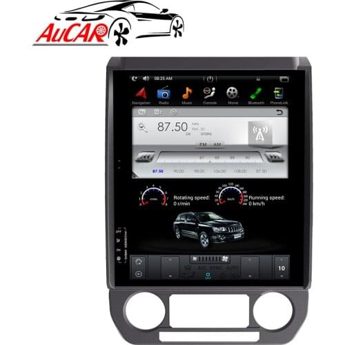 Android 8.1 12.1" tesla style Vertical screen for Ford F150 F-150 2015-2019 car radio gps navigation multimedia stereo unit