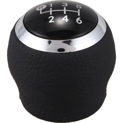 Car 6 Speed Gear Shift Knob Automatic Gear Knob Fit for Toyota Corolla Verso Auris Yaris RAV4 2007-2013