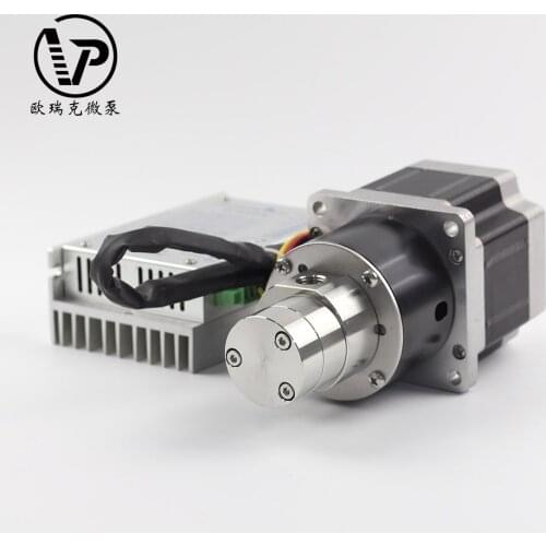 Brushless Dc 24V Magnetic Drive Laboratory Gear Pump