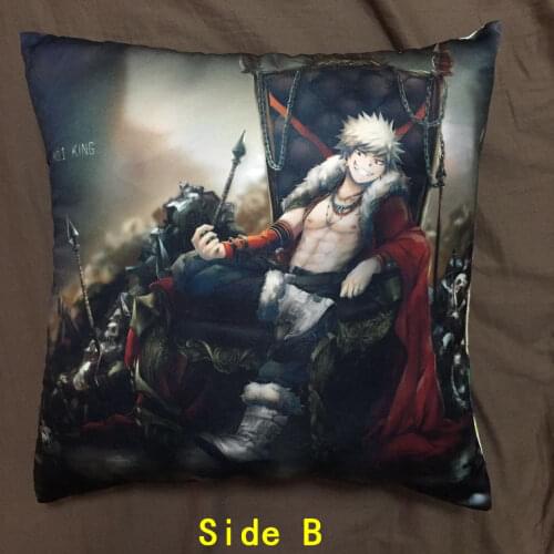 Boku No Hero Academia Anime Two Side Pillowcases Hugging Pillow Cushion Case Cover Otaku Cosplay Gift New 041