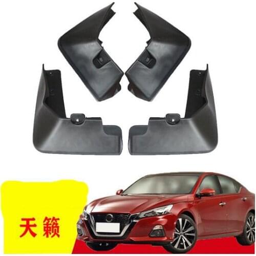 4pcs specia for Nissan TEANA 2007 2008 2013 2019 AUTO Mudguards car fender Mud Flaps Mudflaps