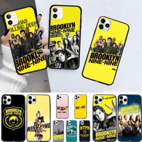 Brooklyn 99 Nine-Nine cool high quality luxury Phone Case funda for iPhone 11 12 pro XS MAX 8 7 6 6S Plus X 5S SE 2020 XR