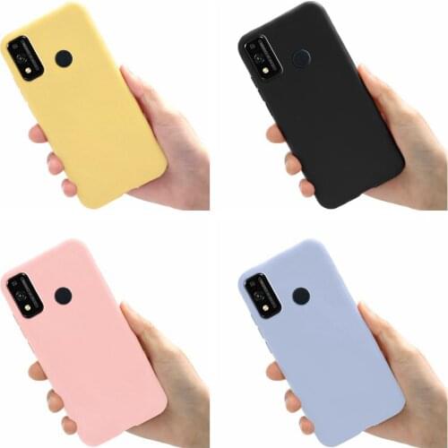 For OPPO A53 A32 A33 2020 Case Liquid Silicon Shockproof Soft Phone Case For OPPOA53 CPH2127 A 53 Cover Full Protect Matte Funda