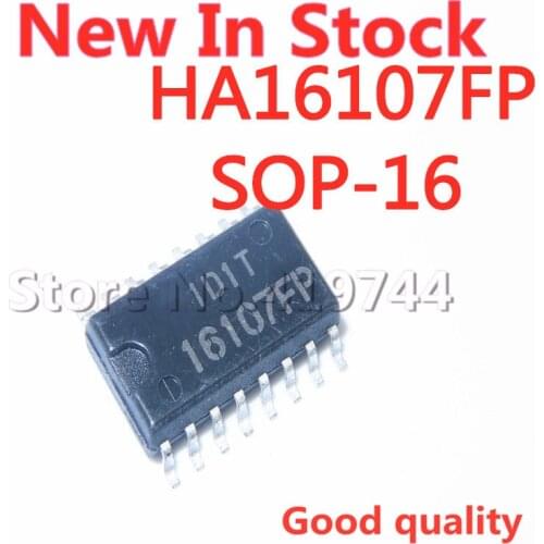 5PCS/LOT 16107FP HA16107FP SOP-16 chip industrial control variable frequency power supply chip In Stock NEW original IC