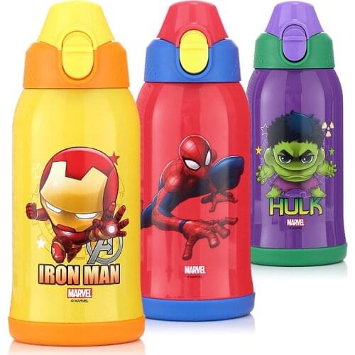 Disney Primary School Students Large Capacity Children Drop Proof Leakproof Thermos Cup
