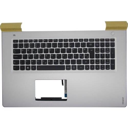 For The New Lenovo Ideapad 700-17 700-17isk Laptop 5CB0l02342 Case C Cover Palm Pad Case With Backlit Serbian Keyboard