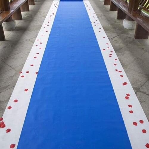 Walking Runners Wedding Aisle Accessories Walkway Rugs for Step and Re-display of Party Aisle Ceremonies Runner Floor Mat