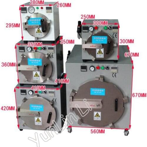 Photosynthetic Defoamer Vacuum Laminating Machine Automatic Air Lock High Pressure Defoaming Machine OCA Dry Glue Paste Pressure