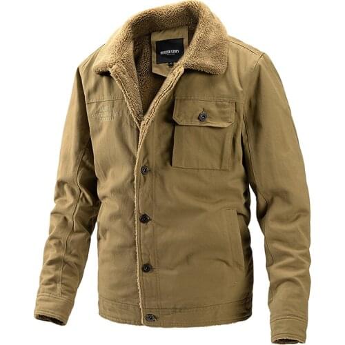 HANQIU Men's Warm Jackets