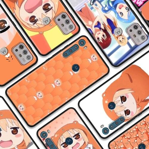 Himouto! Umaru-chan Phone case For Moto G30 G10 G9 G8 Power play G stylus one 5G hyper E6s Edge plus caso tpu fundsa coque