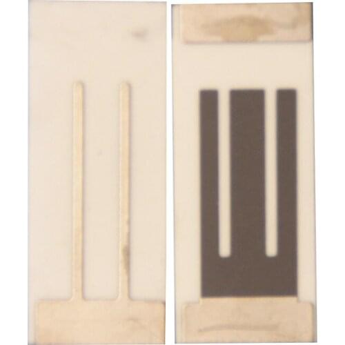 Ceramic ozone sheet longevity type 37*15mm Bi-Wring 200mg/H Ozone generator accessories