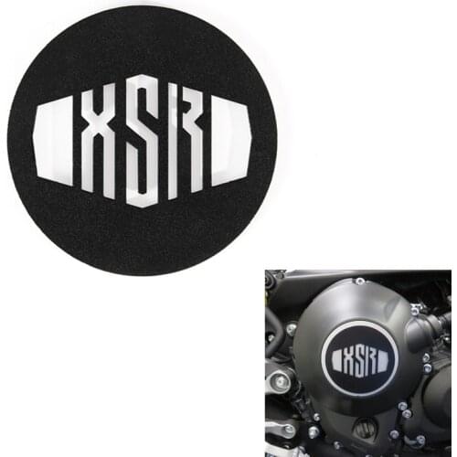 For Yamaha XSR900 Powder Coated Stainless Clutch Cover Top XSR 900 2016 2017 2018