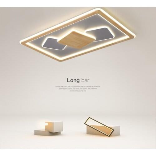 New Modern Nordic LED Chandelier Light For Living Study Room Bedroom Foyer Hall Wardrobe Indoor Kitchen Warm Home Lamp Luminaria