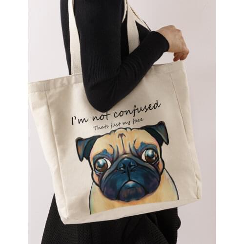 MONSTD Fabric Shopping Bags