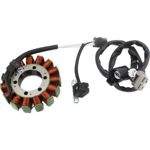 Motorcycle Magneto Stator Coil For Yamaha YXR700 Rhino 700 2008 2009 2011 2012 2013 YXM700 Viking 700 2014 2015 2016 2017
