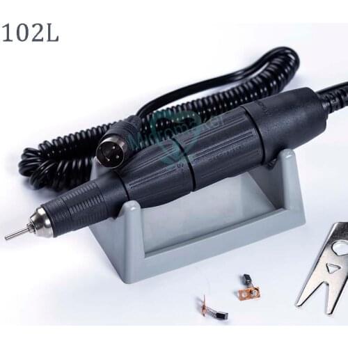 Dental Lab Hand piece for Micromotor 3,5000 35K RPM SAESHIN Polishing grinding machine handle 102L